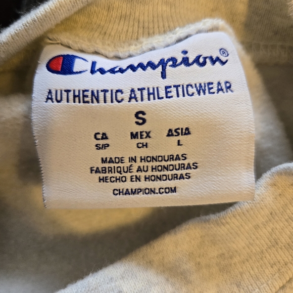 Vintage Look Champion Yale Sweatshirt - Picture 4 of 5